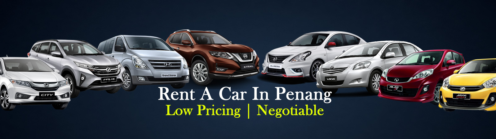 Rent A Car In Penang | Car Rental At Penang Airport | Azzumar